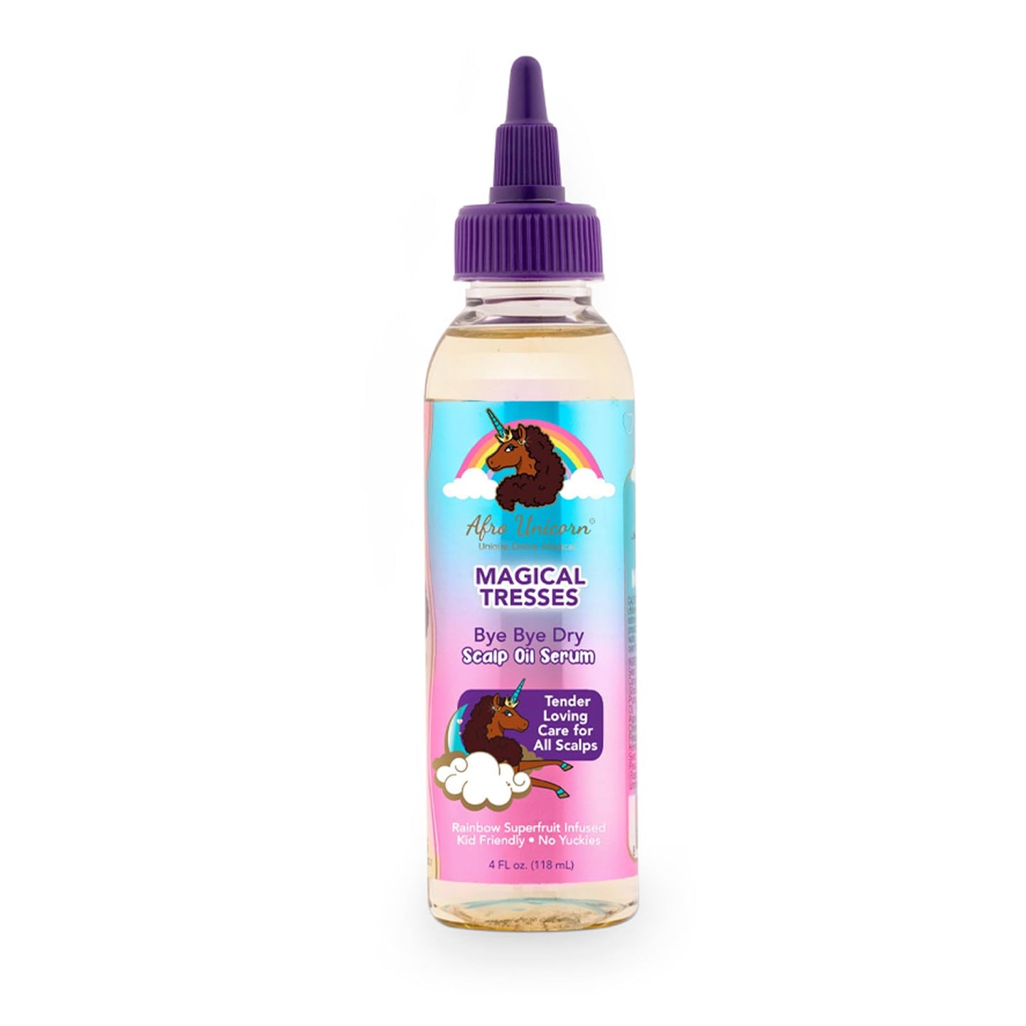 Magical Tresses by Afro Unicorn - Bye Bye Dry Scalp Serum - Soothing, Moisturizing, and Frizz-Eliminating Hair Serum for All Textures and Scalps, 12 Beauty & Personal Care MAGICAL TRESSES
