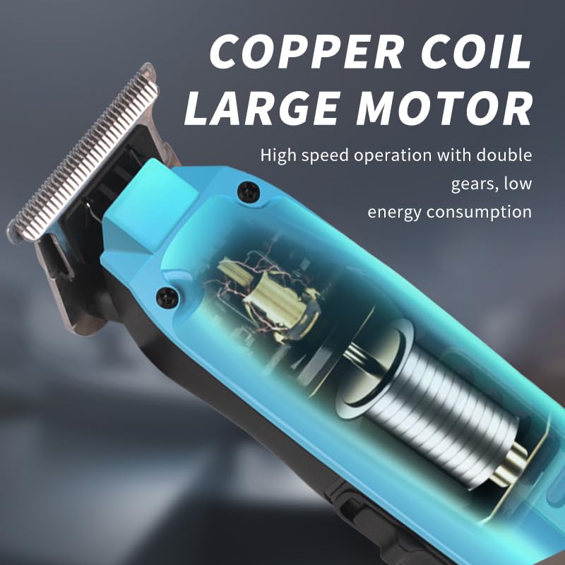 Professional Hair Clippers for Men Cordless Trimmers Kit with LED Display Electric Beard Trimmer, Haircut Grooming Gift for Women Barber Kids Beauty and Personal Care QDKVTNDJZ