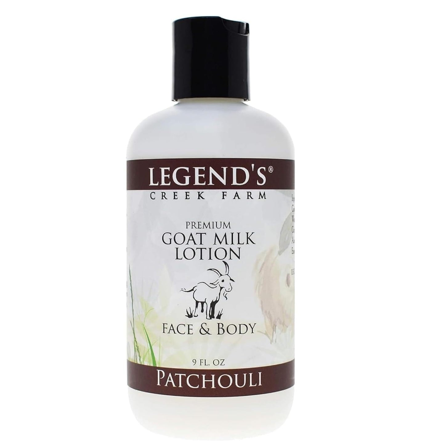 Legend's Creek Farm Goat Milk Lotion - Deeply Moisturizing Goat Milk Body Lotion for Body, Hand & Face - 9 oz Body Moisturizer with Shea Butter Beauty & Personal Care Legend's Creek