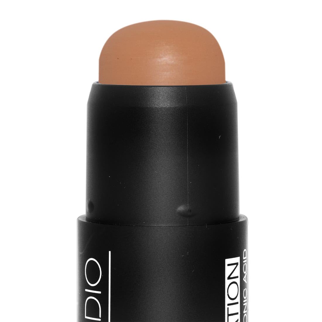 Palladio BUILD + BLEND Foundation Stick, Contour Stick for Face, Professional Makeup for Perfect Look, 0.25 Ounce (Amber Glow) Beauty & Personal Care Palladio