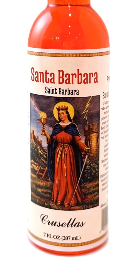 Crusellas Santa Barbara (Saint Barbara) Cologne 7 Fl. Oz. Beauty & Personal Care Crusellas