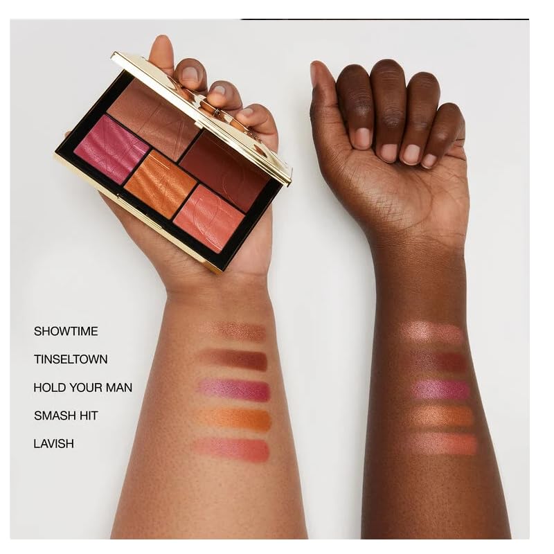 Nars Pure Luxury Light Reflecting Cheek & Eye Palette II, Medium to Deep x5 Beauty & Personal Care NARS