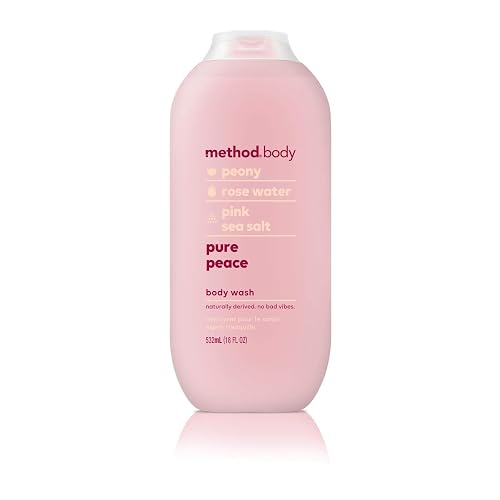 Method Body Wash, Pure Peace, 18 oz, 1 pack, Packaging May Vary Beauty & Personal Care Method