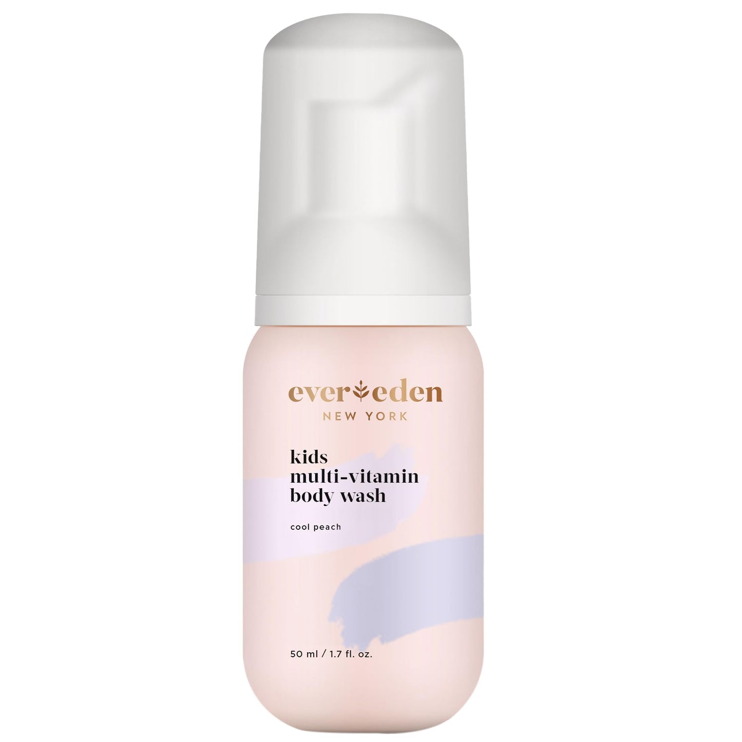 Evereden Travel Kids Body Wash, Dermatologist-Tested, TSA-Friendly, Peach Beauty and Personal Care Evereden Default Title