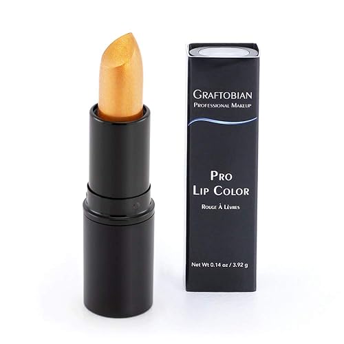 Graftobian Professional Color Lipstick - Ultra Long-Wearing, Comfortable Texture, Full Range of HD Shades, For All Skin Tones and Undertones, Velvety Beauty & Personal Care Graftobian