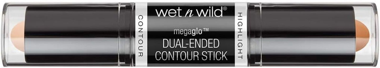 wet n wild MegaGlo Dual-Ended Contour Stick, Light Medium, Cruelty-Free Beauty & Personal Care wet n wild