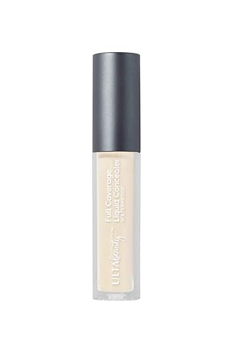 Ulta Beauty Full Coverage Liquid Concealer Waterproof ~ 0.16 Fl Oz ~ Fair Neutral Beauty & Personal Care Ulta Beauty