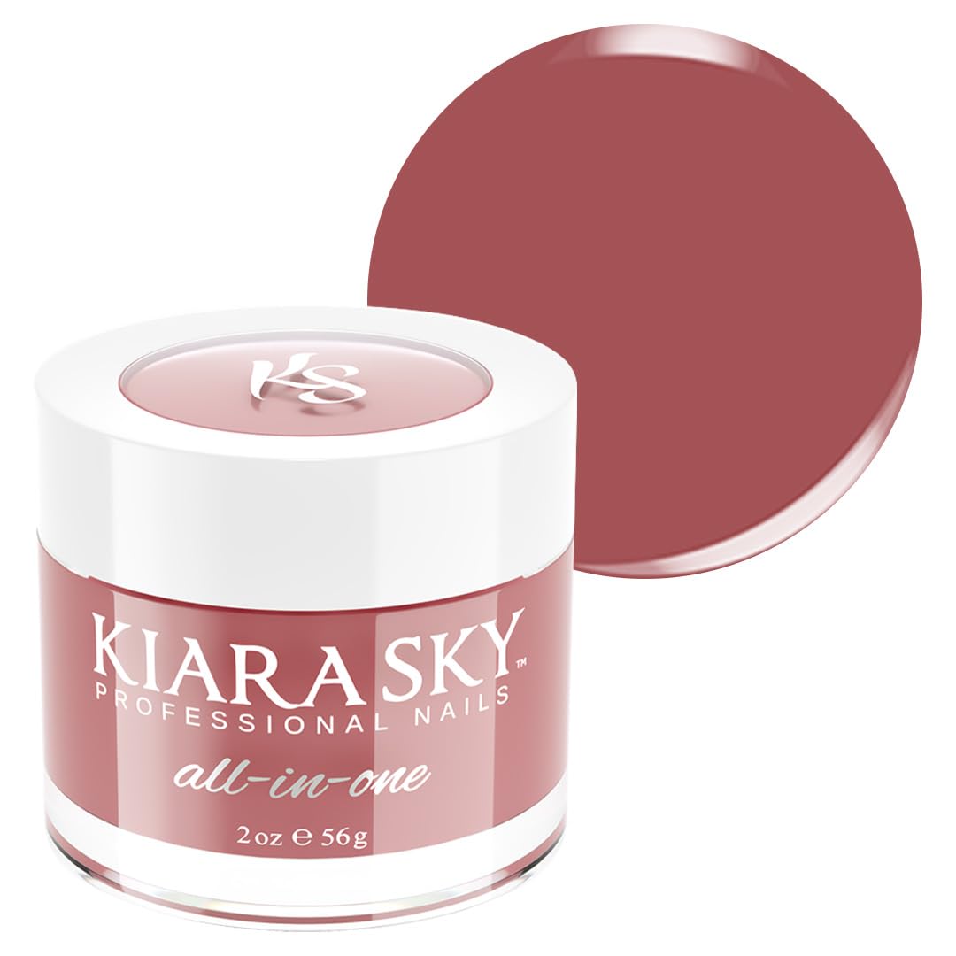 Kiara Sky All-In-One Acrylic Nail Powder | Multi-Use Dip & Acrylic Powder | Sculpting, Overlay & Dipping 2 oz, Be Witch You