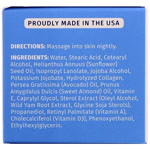 Reviva Collagen Night Cream, 1.5 FL Oz (Pack of 2) Beauty & Personal Care Reviva Labs