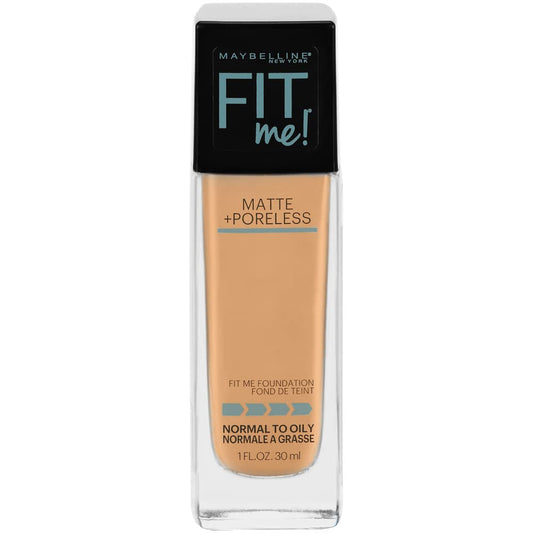 Maybelline Fit Me Natural Buff Matte Plus Poreless Foundation