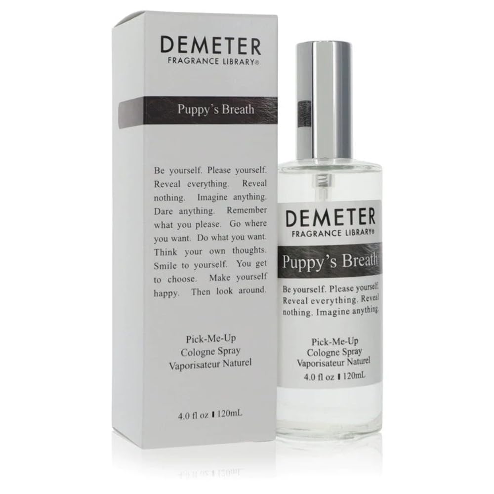 Demeter Puppy's Breath by Demeter Cologne Spray (Unisex) 4 oz for Men Beauty & Personal Care DEMETER