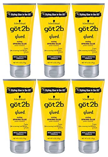 Schwarzkopf Got2b Glued Spiking Glue 6 Oz (Pack of 6) Beauty & Personal Care Got2B