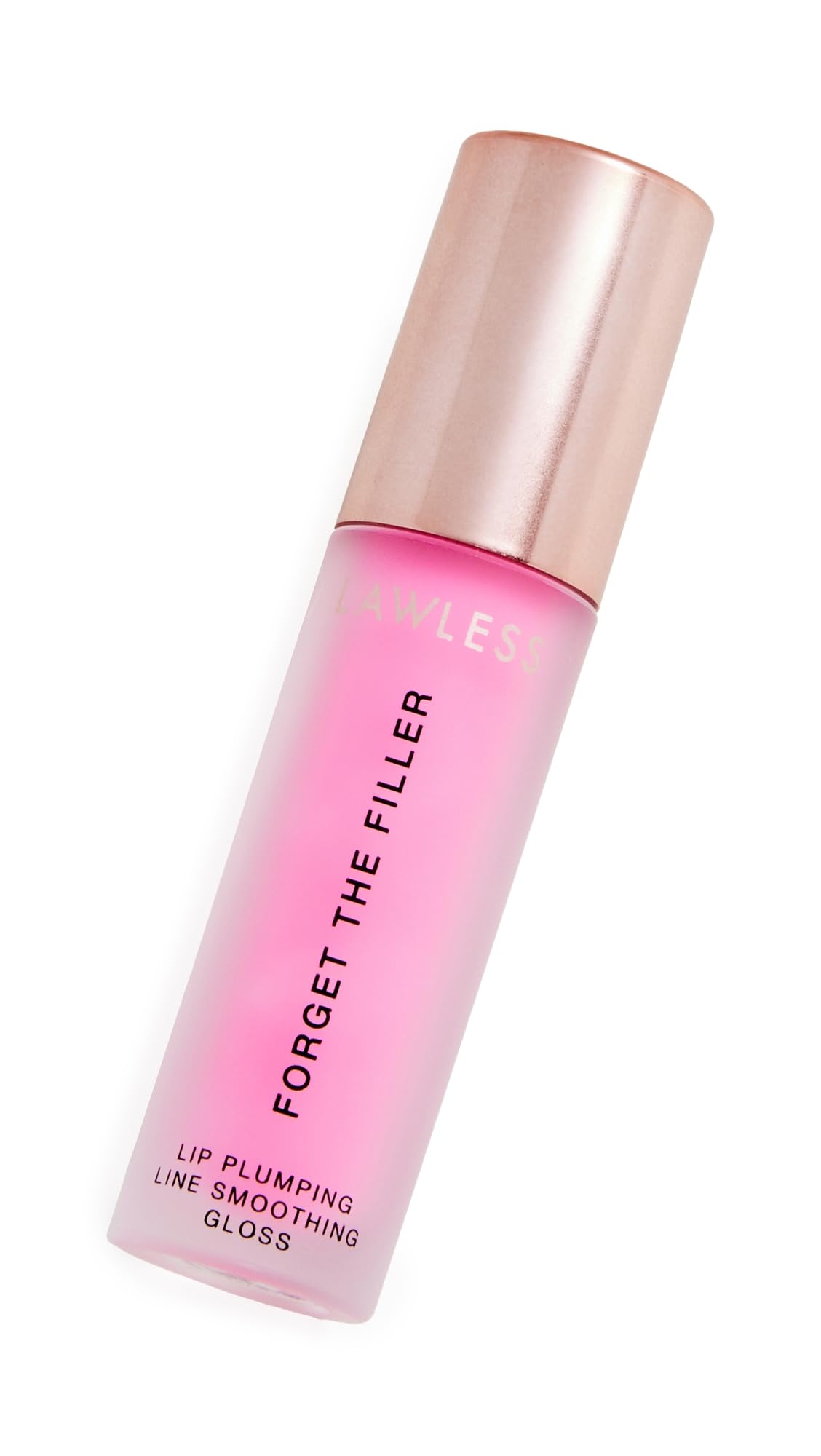 Lawless Forget the Filler Lip Plumping Line Smoothing Gloss - Daisy Pink - Premium Volumizing Lip Gloss with Natural Ingredients Designed to Plump, Beauty & Personal Care Lawless