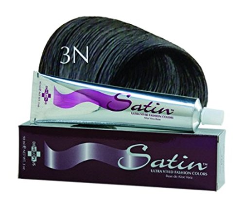Developlus Satin Color #3N Dark Brown 3 Ounce (88ml) (6 Pack) Beauty & Personal Care Developlus