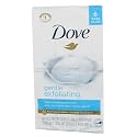 Dove Beauty Bar Gentle Exfoliating 4 oz, 6 Bar (Pack of 2) Beauty & Personal Care Dove