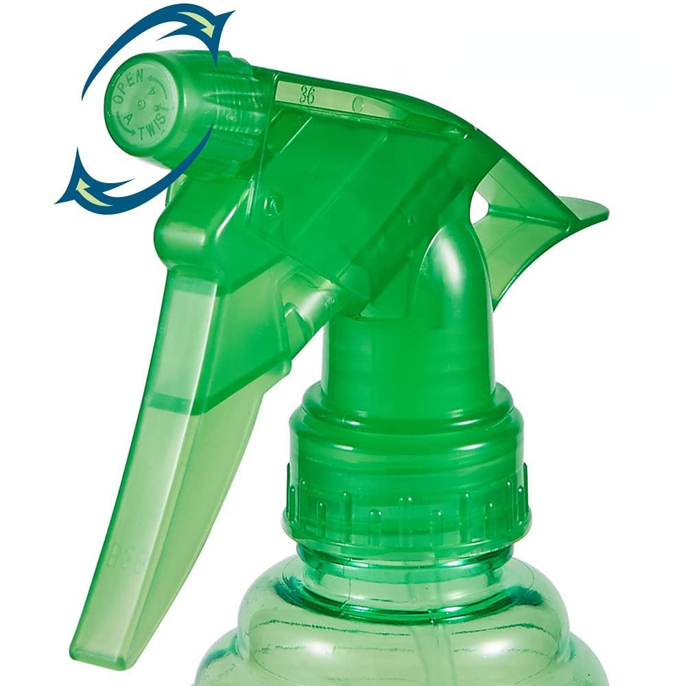 Spray Bottles - 3 Pack, 16 oz - Mist/Stream, Bright Colors, Sturdy, Leak Proof, BPA Free, For Cleaning, Plants, Pet, Vinegar, BBQ, Hair, Cooking Beauty and Personal Care FANSTINOW