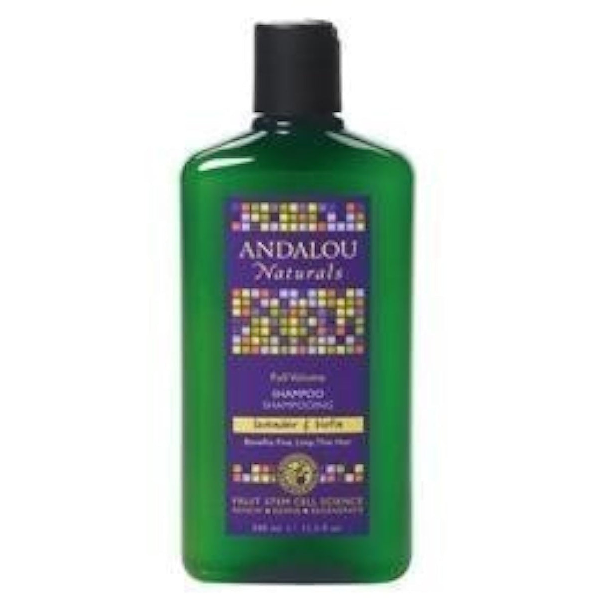 Andalou Naturals Full Volume Shampoo Lavender and Biotin - 11.5 fl oz Pack of 5 Beauty & Personal Care Andalou Naturals
