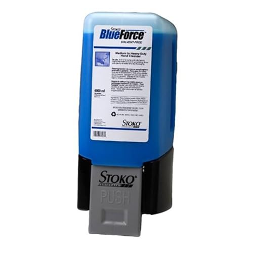 Stoko Skin Care BlueForce Hand Cleanser Dispenser Only, 4 Liter - 1 each. Beauty & Personal Care Stoko