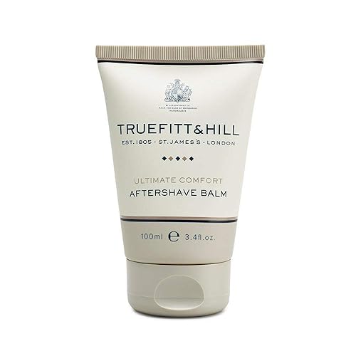 Truefitt & Hill Luxury Aftershave Balm - Ultimate Comfort - Premium Soothing Moisturizer with Aloe Vera Extract - Ideal for Sensitive Skin, Razor… Beauty & Personal Care Truefitt & Hill