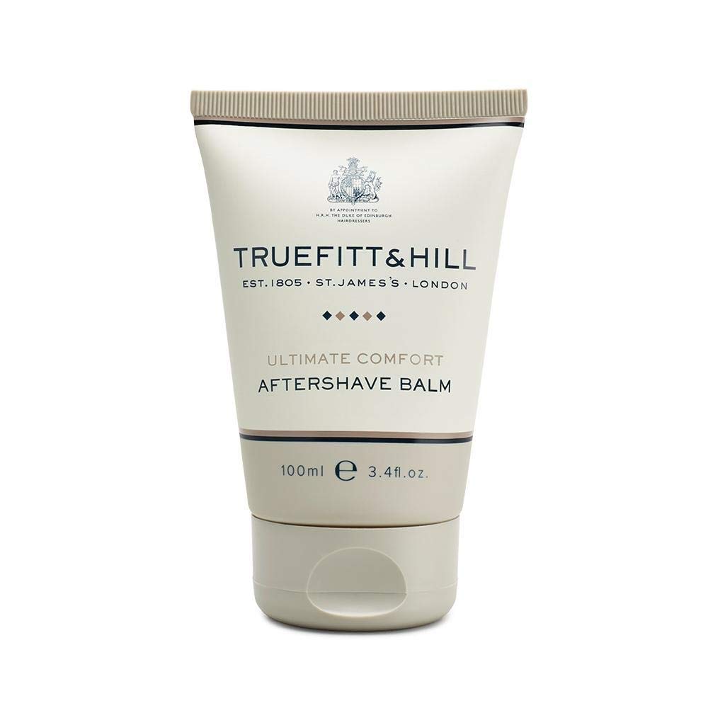 Truefitt & Hill Luxury Aftershave Balm - Ultimate Comfort - Premium Soothing Moisturizer with Aloe Vera Extract - Ideal for Sensitive Skin, Razor… Beauty & Personal Care Truefitt & Hill