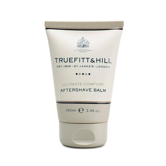 Truefitt & Hill Luxury Aftershave Balm - Ultimate Comfort - Premium Soothing Moisturizer with Aloe Vera Extract - Ideal for Sensitive Skin, Razor… Beauty & Personal Care Truefitt & Hill