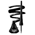 Palladio Liquid Eyeliner, Black, Highly Pigmented, For Intense Eye Definition, Smear-proof Liquid Eyeliner, Includes Easy Grip Wand and Felt Tip Beauty & Personal Care Palladio