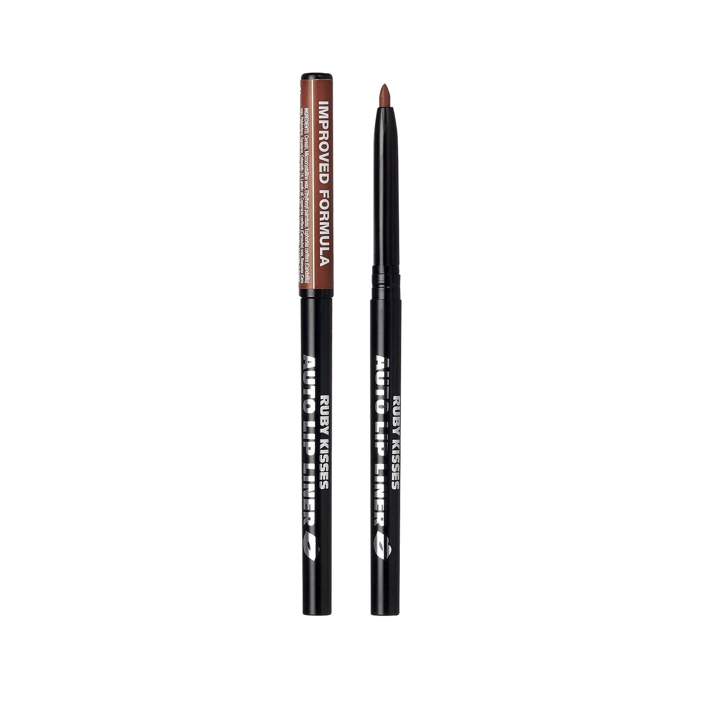 Ruby Kisses Auto Lip Liner, Brown Beauty & Personal Care Ruby Kisses