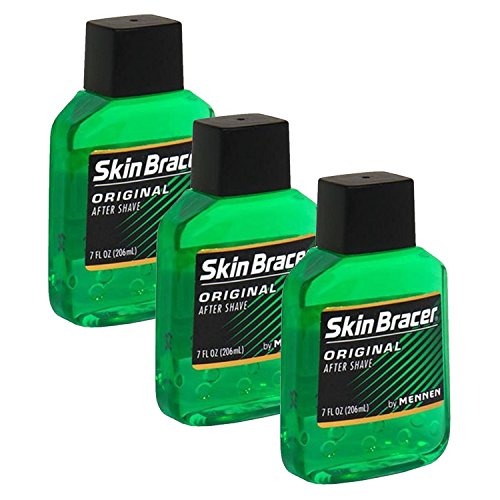 Skin Bracer Original After Shave by Mennen, 7 oz (Pack of 3) Beauty & Personal Care Mennen