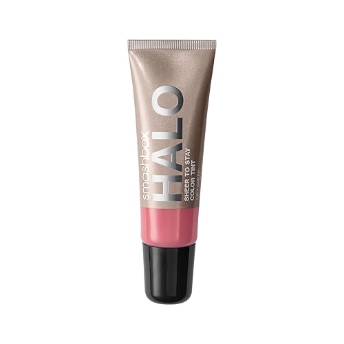 Smashbox Halo Sheer To Stay Cream Cheek + Lip Tint | Sheer-to-Medium Coverage + Matte, 0.34 Fl Oz, Wisteria Beauty & Personal Care Smashbox