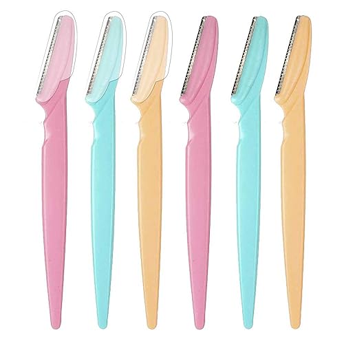 Facial Hair Removal for Women - 3R Factory Ladies Face Razor for Peach Fuzz, Lady Shavers for Womens, Eyebrow, Facial & Neck. Come with Safety Cover Beauty & Personal Care 3R Factory