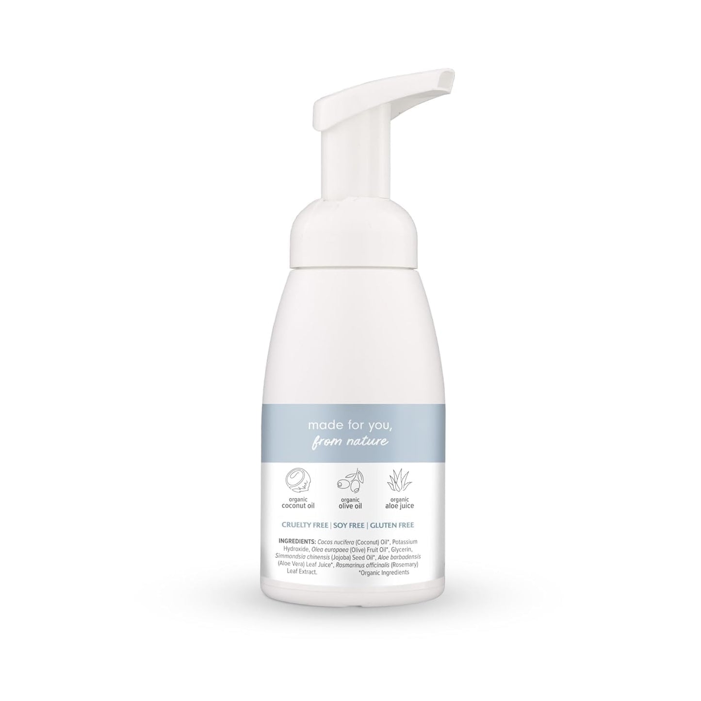 Dr. Mercola Foaming Hand Soap Unscented (8 Fl. Oz.), USDA Certified Organic Beauty & Personal Care Dr. Mercola