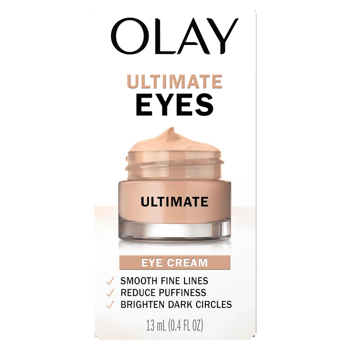 Olay Eyes Ultimate Cream 0.4 Ounce (13ml) (2 Pack) Beauty & Personal Care Olay