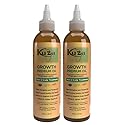 Premium Growth Oil W/Black Cumin & Rosemary 4 Oz. (Pack Of 2) Beauty & Personal Care Kuza
