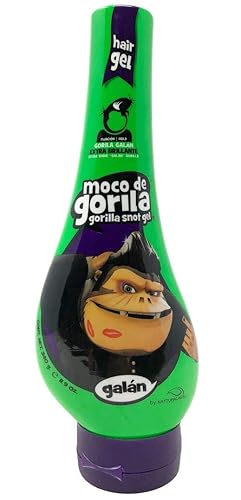 Moco de Gorila Galan Hair Gel | Extra Brillante Hair Styling Gel for Extreme Long-lasting Hold, Gorilla Snot Gel is the Ultimate Hair Gel to bring Beauty & Personal Care Moco de Gorila