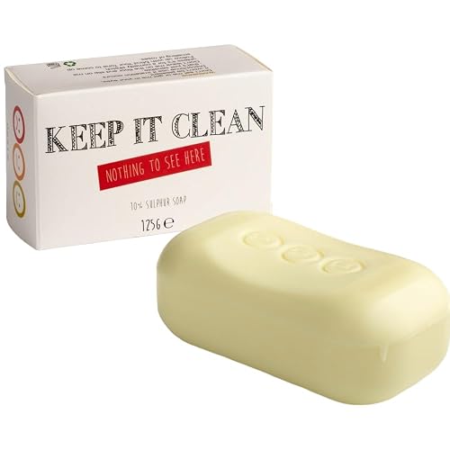Keep it Clean - 10% Sulphur Soap - whytheface Beauty & Personal Care whytheface