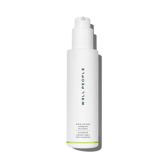 Well People Juice Cleanse Soothing Aloe Face Cleanser, Nourishing Gel-based Cleanser For All Skin Types, Softens & Hydrates Skin, Vegan & Cruelty-free Beauty & Personal Care Well People
