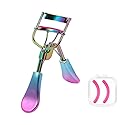 SinPinEra Eyelash Curler with 2 Advanced Silicone Refill Pads & Fits All Eye Shapes - Start a Beautiful Story Now! (Multi-Colored) Beauty & Personal Care SinPinEra