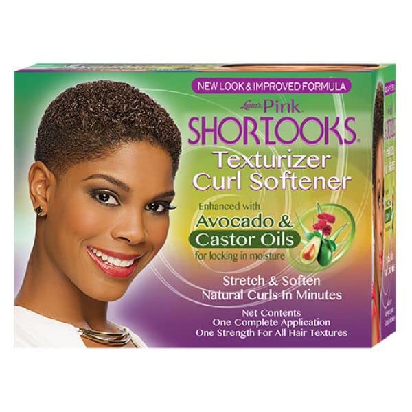 Pink Shortlooks Beauty & Personal Care Luster's