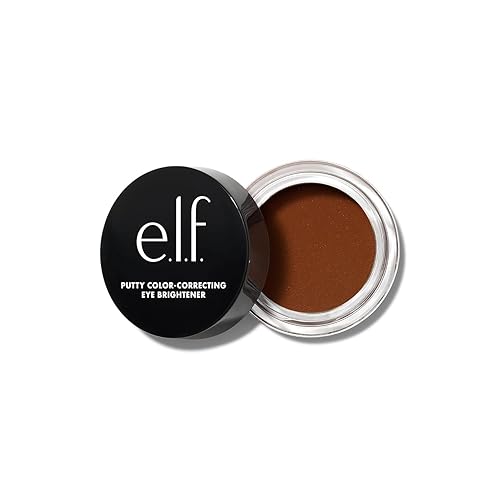 e.l.f. Putty Color-Correcting Eye Brightener, Under-eye Brightener & Primer Reduces Appearance Of Dark Circles, Vegan , Rich Beauty & Personal Care e.l.f.