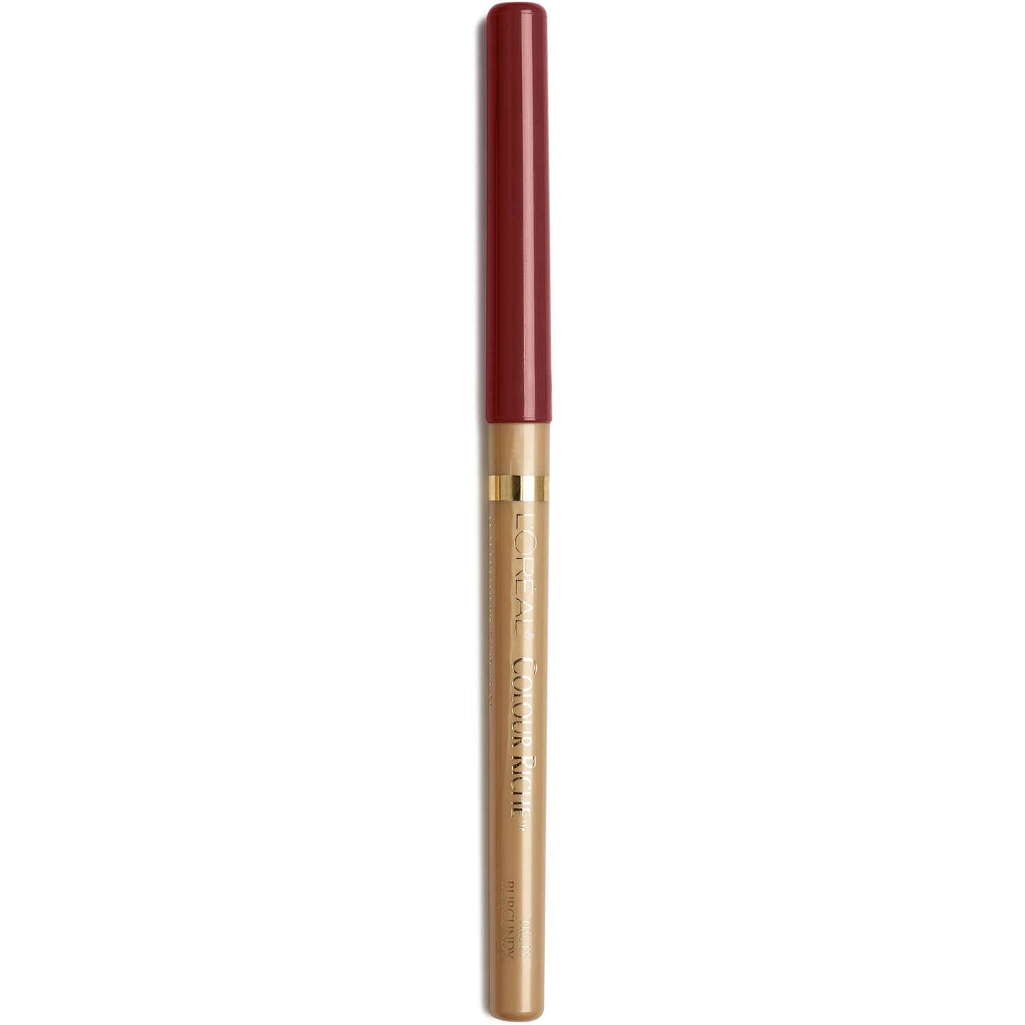 L'Oreal Paris Colour Riche Lip Liner Pencil, Creamy Lip Liner with Omega 3 and Vitamin E, 773 Truly Burgundy (Cool Toned Burgundy) Beauty & Personal Care L'Oreal Paris