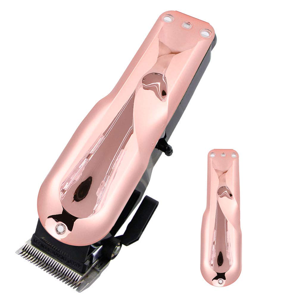 Pongnas Hair Clipper Cover, Hair Clipper Replacement Cover/Shell for Magic Cordless Series (Electroplate Rose Gold) Beauty and Personal Care Pongnas