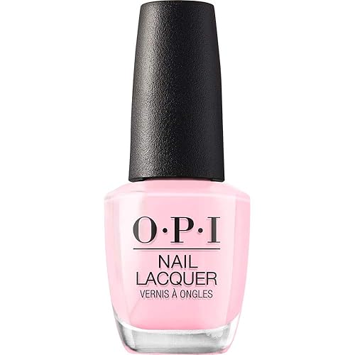 OPI Nail Lacquer Suzi Shops & Island Hops | Opaque Soft Pink Crème Chip Resistant Nail Polish | Fast Drying, Streak Free Beauty & Personal Care OPI