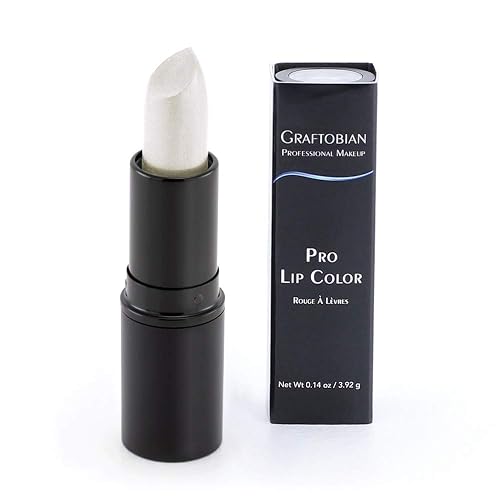 Graftobian Professional Color Lipstick - Ultra Long-Wearing, Comfortable Texture, Full Range of HD Shades, For All Skin Tones and Undertones, Velvety Beauty & Personal Care Graftobian