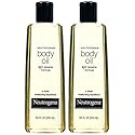 Neutrogena Lightweight Body Oil for Dry Skin, Sheer Moisturizer in Light Sesame Formula, 8.5 fl. oz (Pack of 2) Beauty & Personal Care Neutrogena