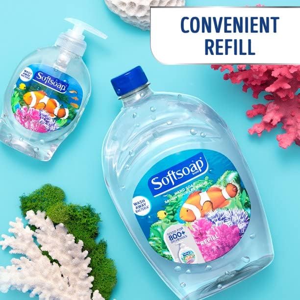 Softsoap Liquid Hand Soap, Aquarium Series 7.50 oz (Pack of 5) Beauty & Personal Care Softsoap