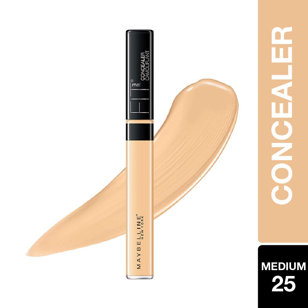 Myb Concealer 25 Fitme Me Size Ea Beauty & Personal Care MAYBELLINE