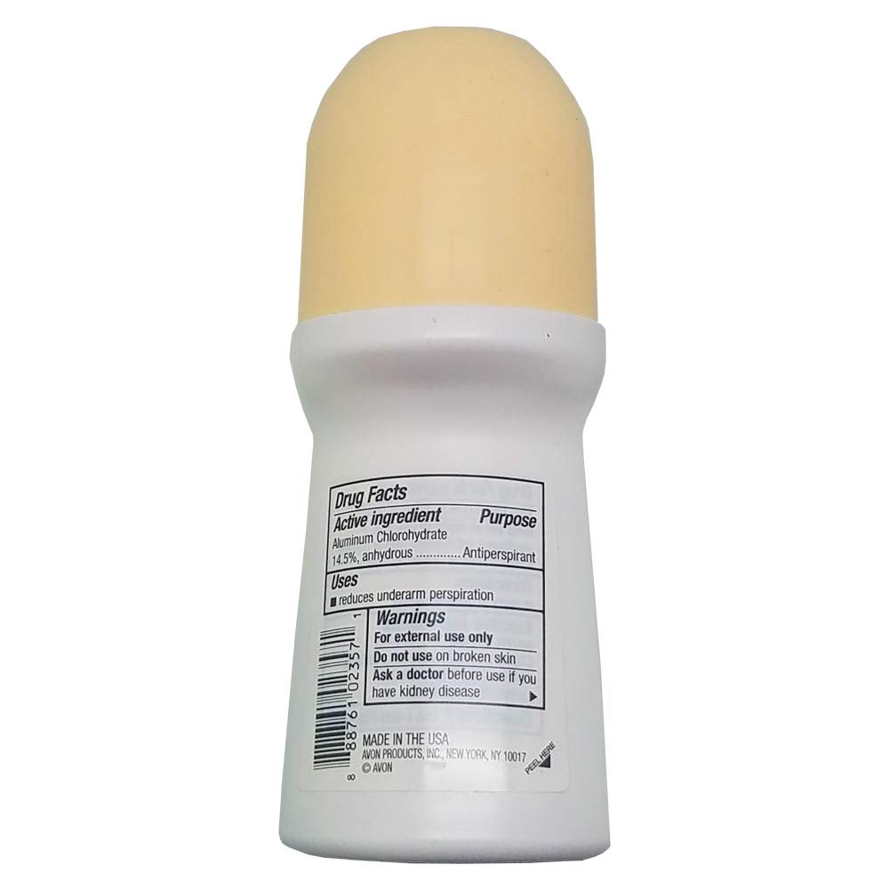 Antiperspirant Deodorants Roll On Far Away by Avon 2.6 Ounces. 12-Pack Beauty and Personal Care AVON