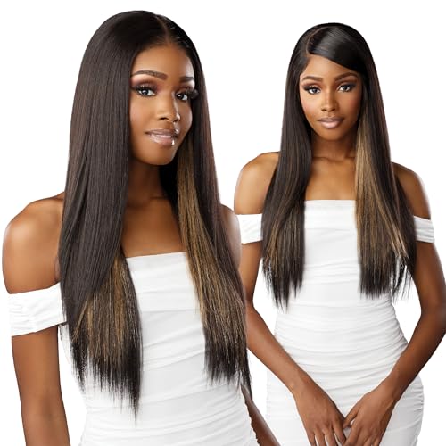 Sensationnel Bare Lace 13x6 Wig-Unit 1, 1B OFFBLACK