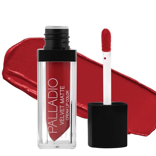 Palladio Velvet Matte Cream Lip Color, Angora Beauty & Personal Care Palladio