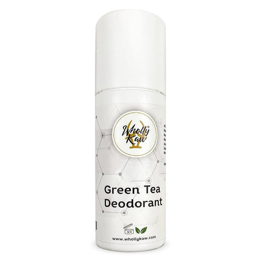 WhollyKaw Aluminum free natural deodorant. Dermatologist tested, baking soda free, oil free, non staining, non sticky. Clean and fresh scent providing Beauty and Personal Care Wholly Kaw